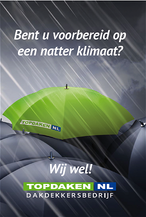 voorbereid op een natter klimaat